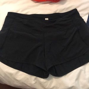 Lululemon Speed Shorts